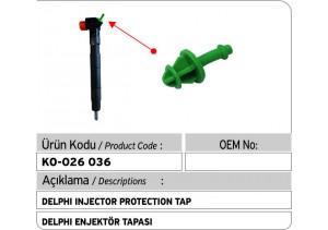 Delphi CR Injector Protection Tap